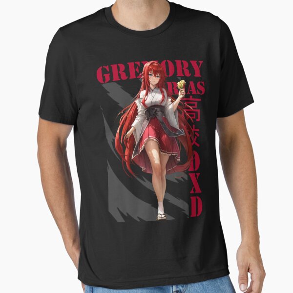 Rias Gremory - Adult & Kids T-Shirts, Sweatshirts & Hoodies apparel design preview 1