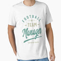 Football Team Manager - Adult & Kids T-Shirts, Sweatshirts & Hoodies apparel design preview 1