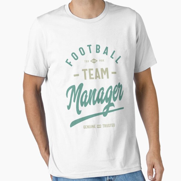 Football Team Manager - Adult & Kids T-Shirts, Sweatshirts & Hoodies apparel design preview 1
