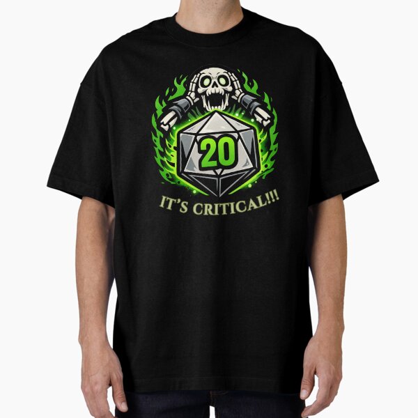 IT'S CRITICAL!!! - Adult & Kids T-Shirts, Sweatshirts & Hoodies apparel design preview 1