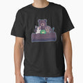 Rainy Day Animals Cutout - Adult & Kids T-Shirts, Sweatshirts & Hoodies apparel design preview 1