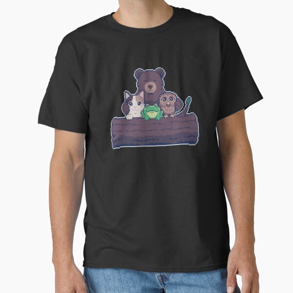 Rainy Day Animals Cutout - Adult & Kids T-Shirts, Sweatshirts & Hoodies apparel design preview 1