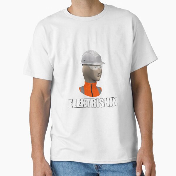 Father's Day Mannequin Meme Electrician - Adult & Kids T-Shirts, Sweatshirts & Hoodies apparel design preview 1