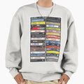 1980s Movie Songs Cassette Print '80s Cinema Tracks - Adult & Kids T-Shirts, Sweatshirts & Hoodies apparel design preview 1