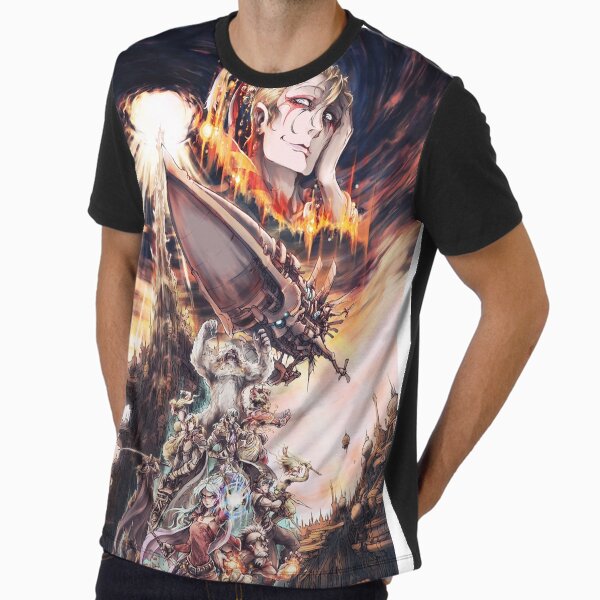 Final Fantasy Graphic - Adult & Kids T-Shirts, Sweatshirts & Hoodies apparel design preview 1
