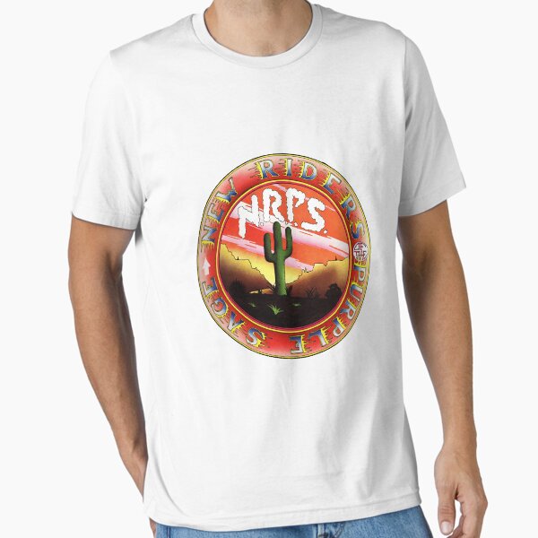 New Riders Of The Purple Sage - Adult & Kids T-Shirts, Sweatshirts & Hoodies apparel design preview 1