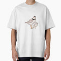 Piping Plover with Chick - Adult & Kids T-Shirts, Sweatshirts & Hoodies apparel design preview 1