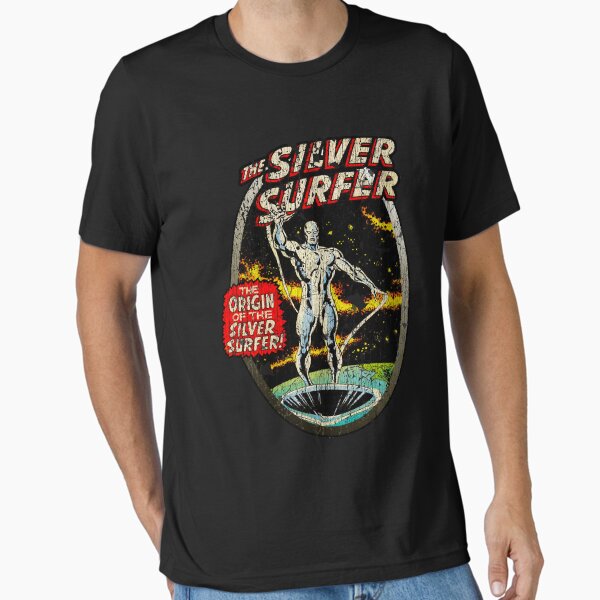 Silver Surf 1978 Cartoons Vintage - Adult & Kids T-Shirts, Sweatshirts & Hoodies apparel design preview 1