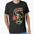 Silver Surf 1978 Cartoons Vintage - Adult & Kids T-Shirts, Sweatshirts & Hoodies apparel design preview 1