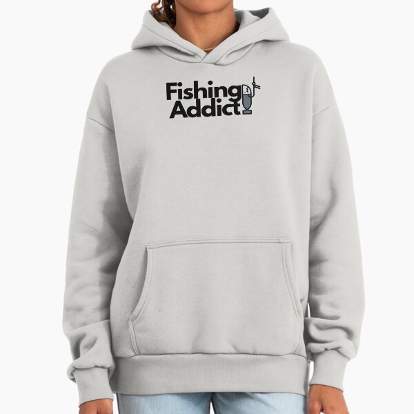Fishing Addict - Adult & Kids T-Shirts, Sweatshirts & Hoodies apparel design preview 1