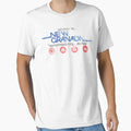 New Granada: Tomorrow's City...Today (Over the Edge) - Adult & Kids T-Shirts, Sweatshirts & Hoodies apparel design preview 1