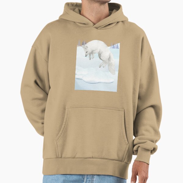 Fox hunting for food - Adult & Kids T-Shirts, Sweatshirts & Hoodies apparel design preview 1