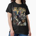 Verso Clair Girl Dinner - Adult & Kids T-Shirts, Sweatshirts & Hoodies apparel design preview 1