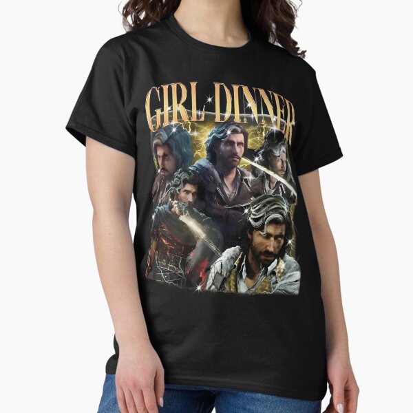 Verso Clair Girl Dinner - Adult & Kids T-Shirts, Sweatshirts & Hoodies apparel design preview 1