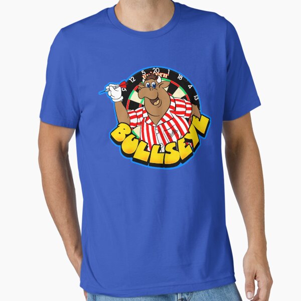 Bullseye TV Show Bully Darts Retro British - Adult & Kids T-Shirts, Sweatshirts & Hoodies apparel design preview 1