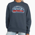Real Minnesotans fight oppression, blue background - Adult & Kids T-Shirts, Sweatshirts & Hoodies apparel design preview 1
