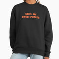 She's My Sweet Potato Relationship Goals Couple's - Adult & Kids T-Shirts, Sweatshirts & Hoodies apparel design preview 1