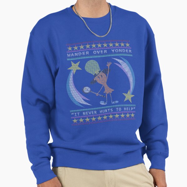 Wander Over Yonder- Sweater of Love - Adult & Kids T-Shirts, Sweatshirts & Hoodies apparel design preview 1