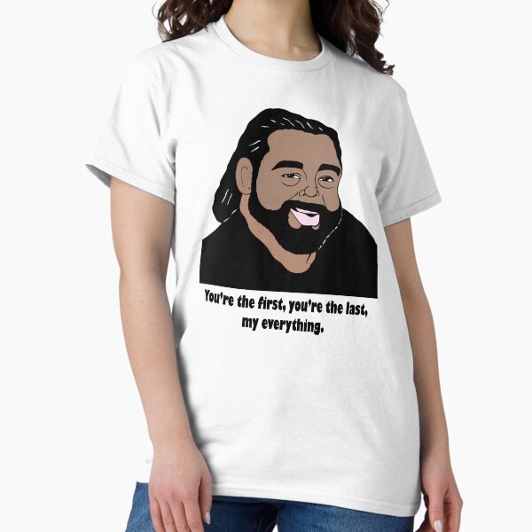 SINGER BARRY WHITE FAN ART - Adult & Kids T-Shirts, Sweatshirts & Hoodies apparel design preview 1