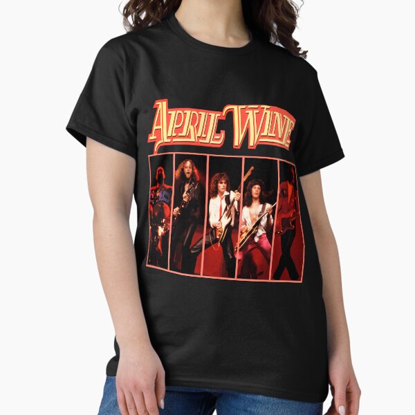 April Wine band - Adult & Kids T-Shirts, Sweatshirts & Hoodies apparel design preview 1