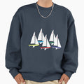 Soling International Keel Boats Racing - Adult & Kids T-Shirts, Sweatshirts & Hoodies apparel design preview 1