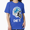 Detroit Lions (Tecmo Super Bowl Football Helmet) - Adult & Kids T-Shirts, Sweatshirts & Hoodies apparel design preview 1