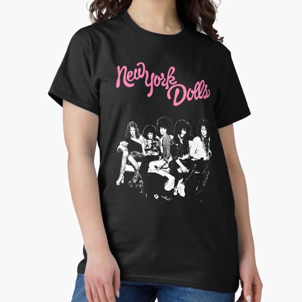 New York Dolls - Adult & Kids T-Shirts, Sweatshirts & Hoodies apparel design preview 1