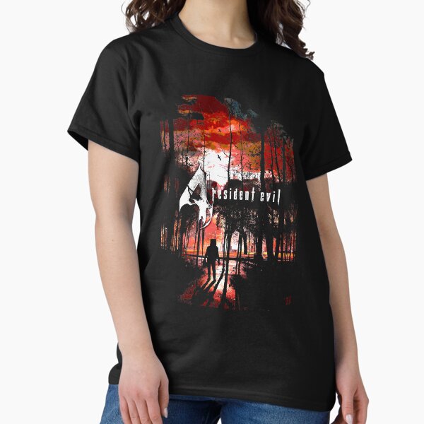 Resident Evil 4 - Adult & Kids T-Shirts, Sweatshirts & Hoodies apparel design preview 1