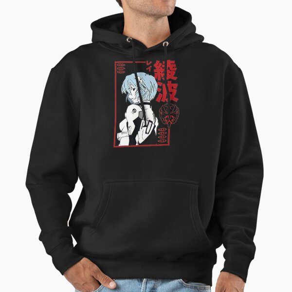 Rei Ayanami Red Style Gift - Adult & Kids T-Shirts, Sweatshirts & Hoodies apparel design preview 1