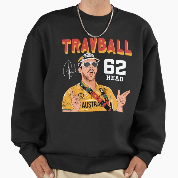 Travis Head Australian Cricket Player - Adult & Kids T-Shirts, Sweatshirts & Hoodies apparel design preview 1