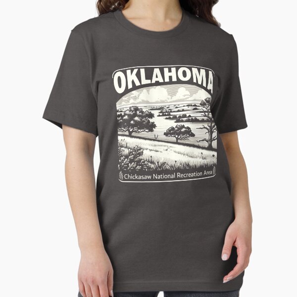 Oklahoma Outdoors Chickasaw National Recreation Area - Adult & Kids T-Shirts, Sweatshirts & Hoodies apparel design preview 1