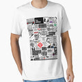 Wise Words From The Office Quotes (Variant) - Adult & Kids T-Shirts, Sweatshirts & Hoodies apparel design preview 1