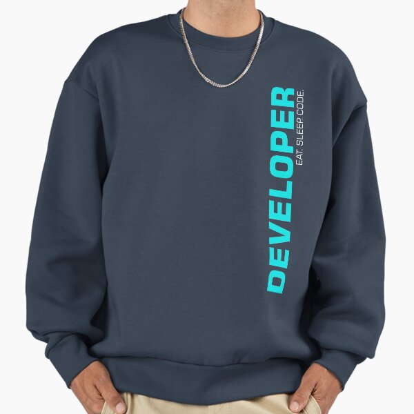 Eat Sleep Code Repeat Developer Programmer - Adult & Kids T-Shirts, Sweatshirts & Hoodies apparel design preview 1