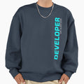 Eat Sleep Code Repeat Developer Programmer - Adult & Kids T-Shirts, Sweatshirts & Hoodies apparel design preview 1
