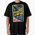 Frankenstein meets the Wolf Man vintage horror film - Adult & Kids T-Shirts, Sweatshirts & Hoodies apparel design preview 1