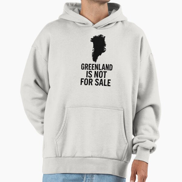 Greenland Is Not For Sale! - Adult & Kids T-Shirts, Sweatshirts & Hoodies apparel design preview 1