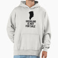 Greenland Is Not For Sale! - Adult & Kids T-Shirts, Sweatshirts & Hoodies apparel design preview 1