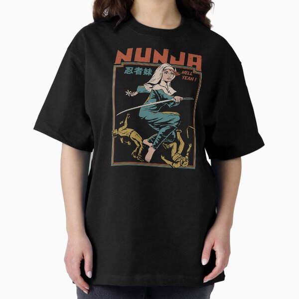 NUNJA - Adult & Kids T-Shirts, Sweatshirts & Hoodies apparel design preview 1