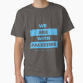 Anti Israel- We Are With Palestine - Adult & Kids T-Shirts, Sweatshirts & Hoodies apparel design preview 1