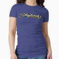 Ausrock 50 Skyhooks Logo Fitted - Adult & Kids T-Shirts, Sweatshirts & Hoodies apparel design preview 1