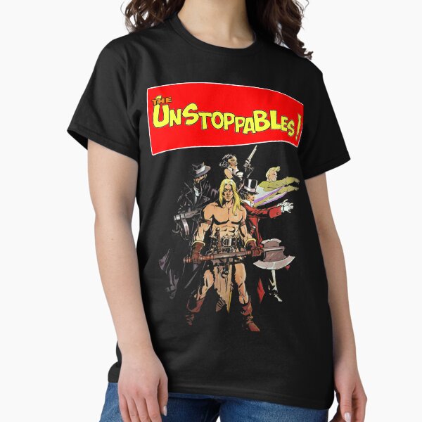 The Unstoppables - Adult & Kids T-Shirts, Sweatshirts & Hoodies apparel design preview 1