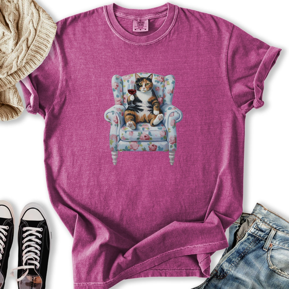 Calico Chair - Adult & Kids T-Shirts, Sweatshirts & Hoodies apparel design preview 1