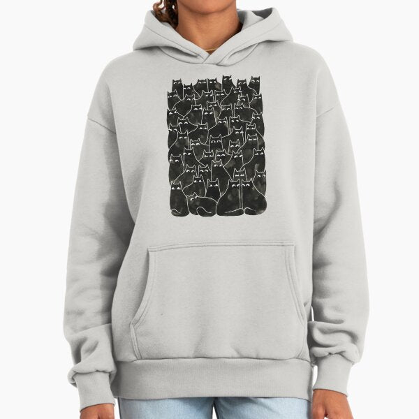 Suspicious Cats - Adult & Kids T-Shirts, Sweatshirts & Hoodies apparel design preview 1