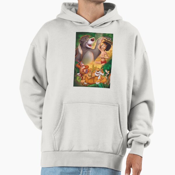 Baloo The Jungle Book - Adult & Kids T-Shirts, Sweatshirts & Hoodies apparel design preview 1