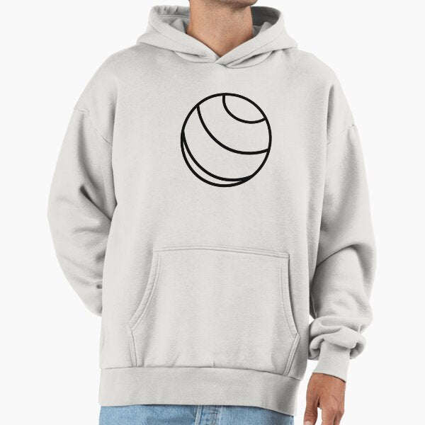 Simple white Yoga Ball exercise - Adult & Kids T-Shirts, Sweatshirts & Hoodies apparel design preview 1