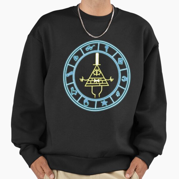 Bill Cipher Invocation - Adult & Kids T-Shirts, Sweatshirts & Hoodies apparel design preview 1