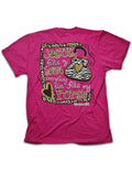 Cherished Girl Funny Jesus Fills My Heart Zebra Purse - Adult & Kids T-Shirts, Sweatshirts & Hoodies apparel design preview 1