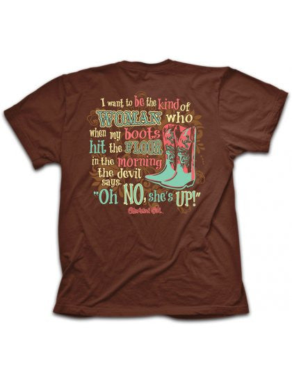 Cherished Girl Oh No Boots Country Faith - Adult & Kids T-Shirts, Sweatshirts & Hoodies apparel design preview 2