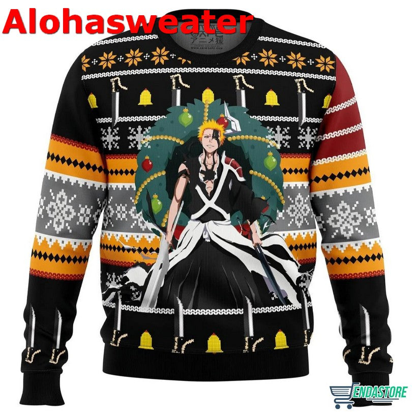 Chigo True Bankai Bleach Ugly Christmas Sweater product image