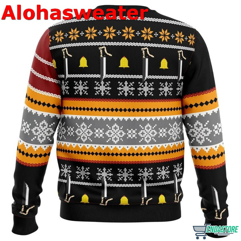 Chigo True Bankai Bleach Ugly Christmas Sweater product image 2
